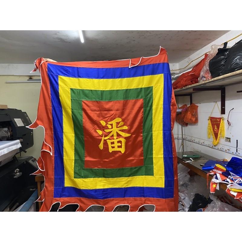 Cờ thần, cờ ngũ sắc 1,5m