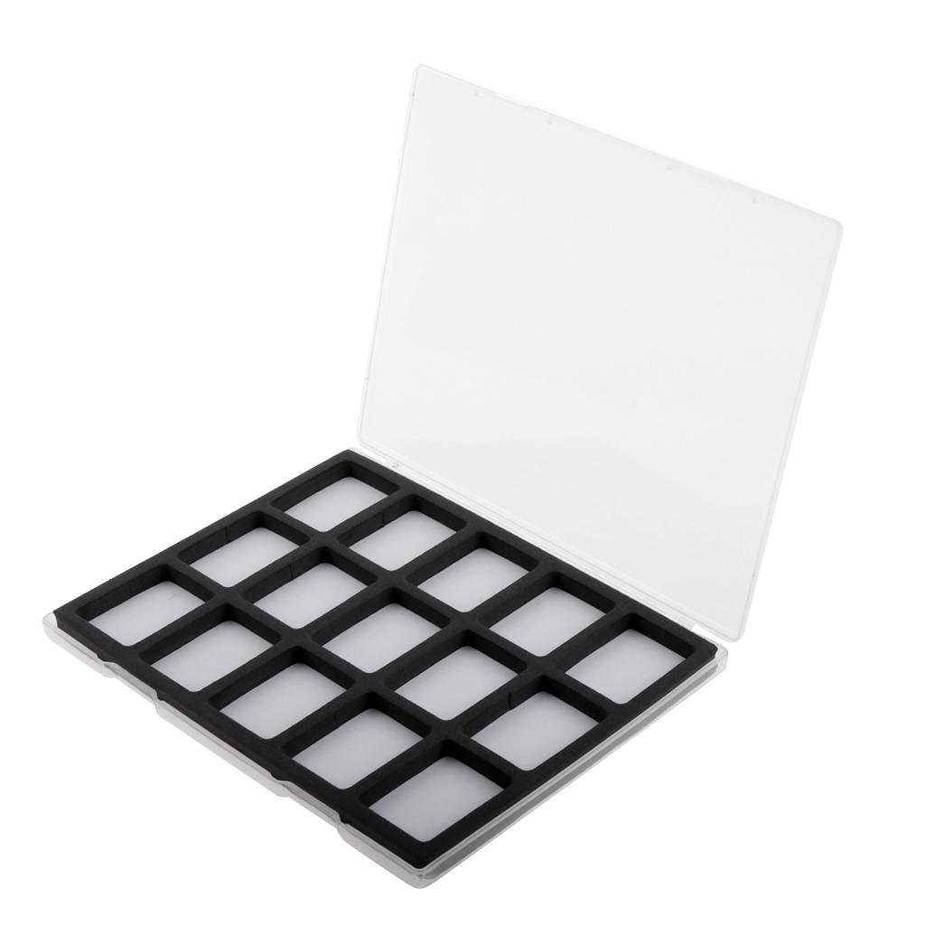 Slim Waterproof Fly Fishing Tackle Box Foam Insert Box