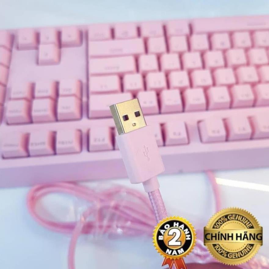 Bàn phím cơ E-DRA EK3104 Dream Pink Huano Switch 2021 - Blue/ Red/ Brown Switch - Cam kết chính hãng - Bảo hành 2 năm