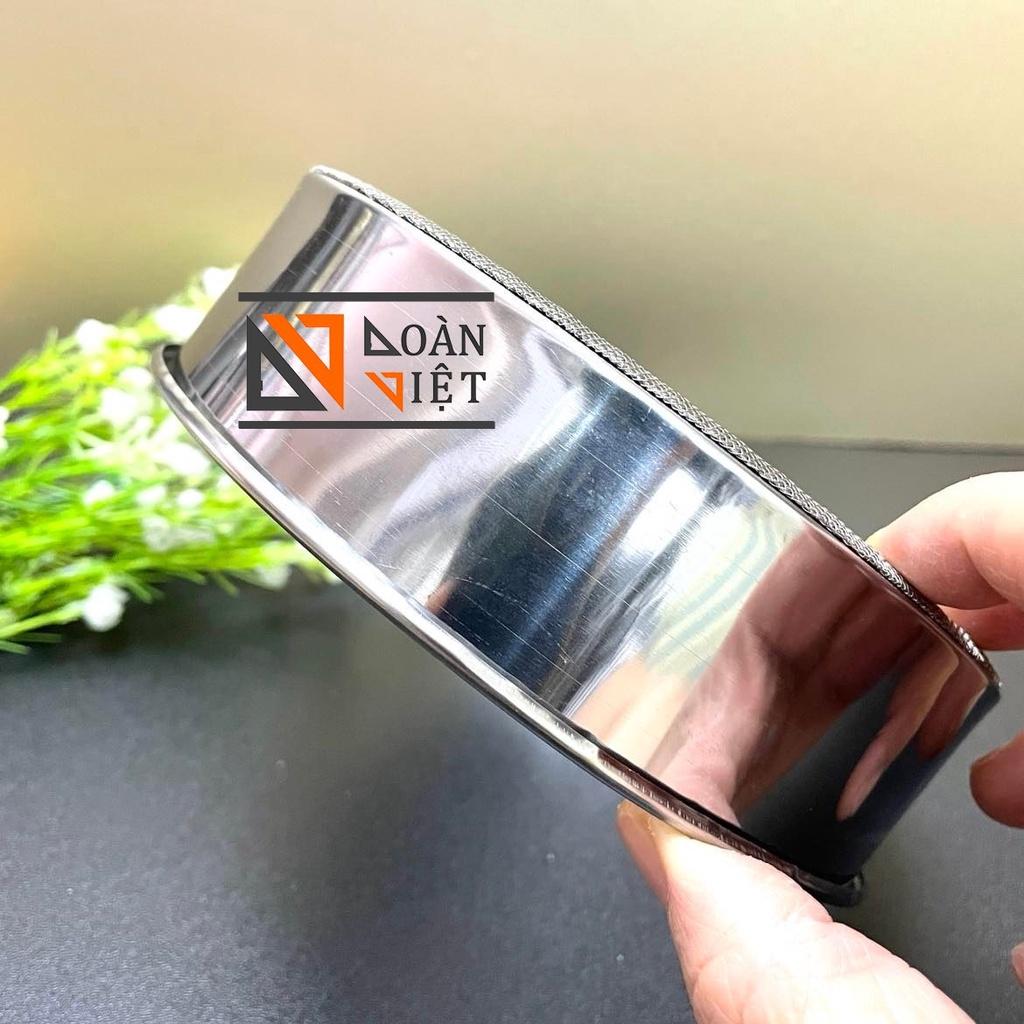 Dụng cụ RẮC CACAO, RÂY BỘT INOX loại nhỏ 14,5cm - Dụng cụ làm bánh lưới khít, pha chế vợt lược rau má dừa, rắc Ca Cao. Đồ Gia Dụng nhà bếp pha chế làm bánh nguyên liệu