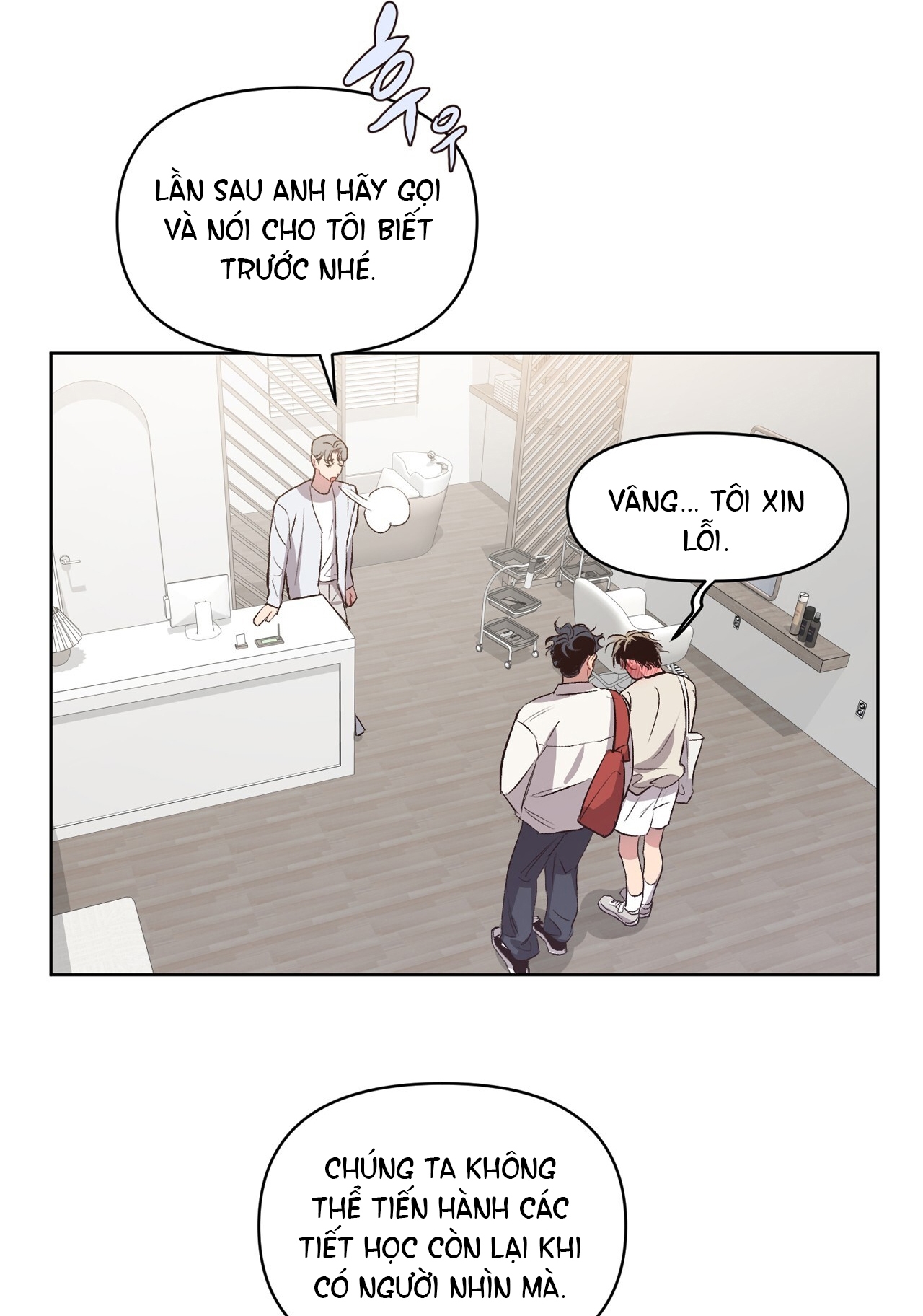 Điều Bí Mật Dưới Mái Tóc chapter 15.2 - Trang 17