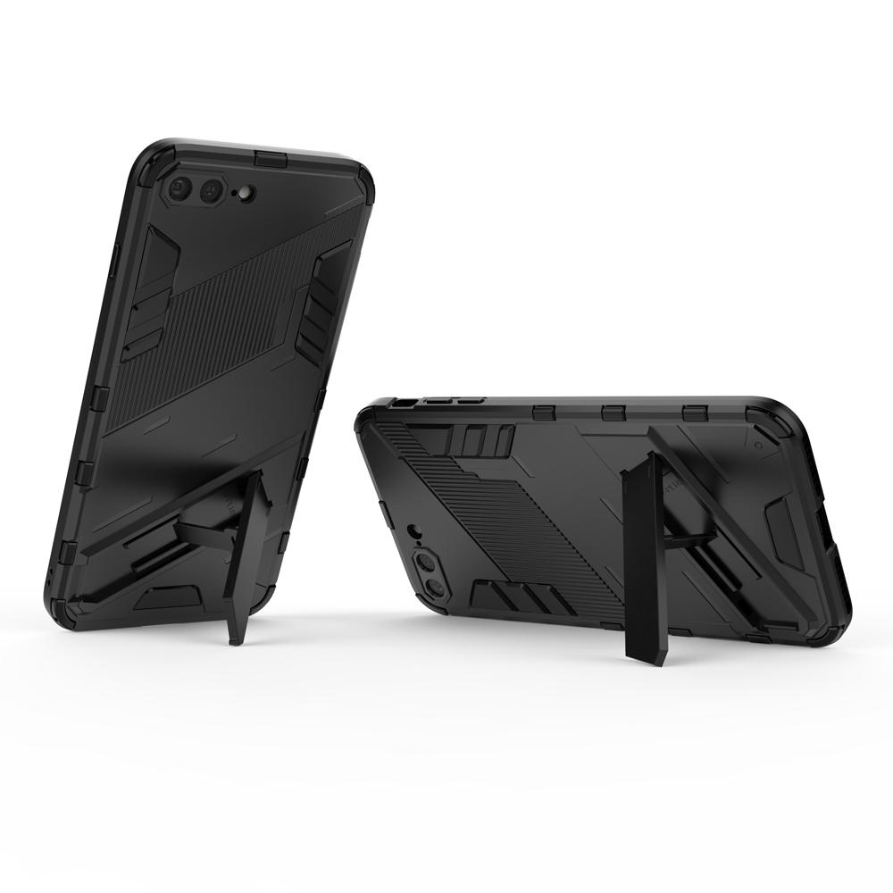 Ốp lưng cho iPhone 7 Plus 8 Plus, Ốp chống sốc Iron Man PUNK cao cấp kèm giá đỡ cho iPhone 7 Plus 8 Plus