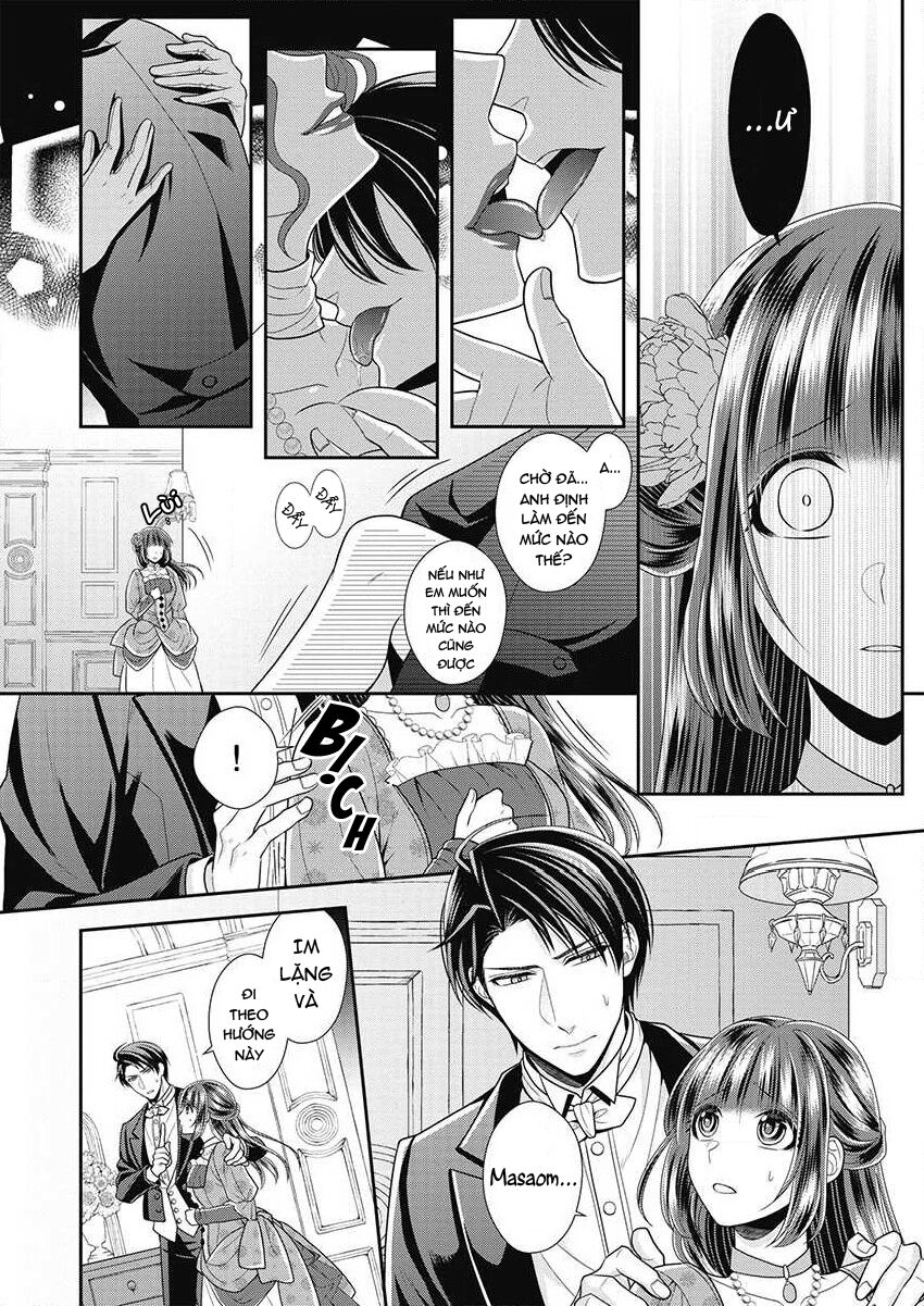 quý ông hay quái vật chapter 5 18