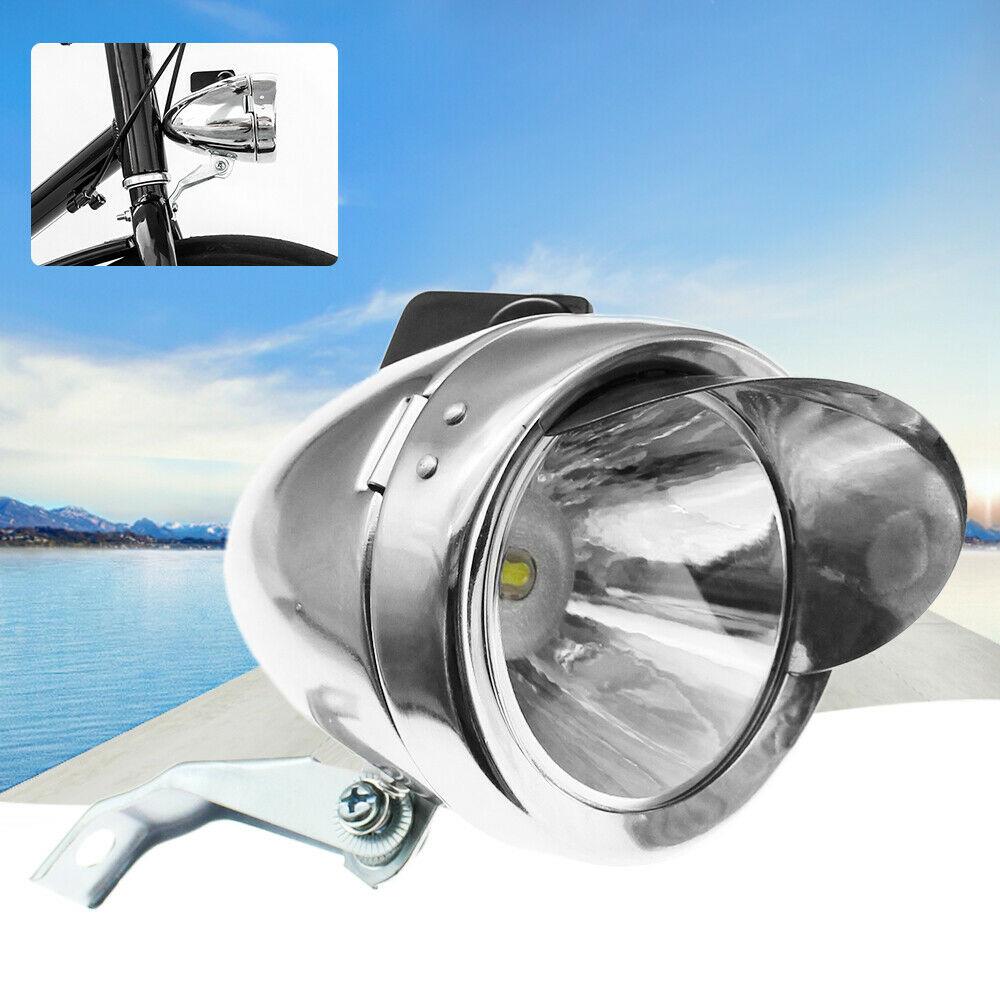 Đèn pha xe đạp phong cách cổ điển