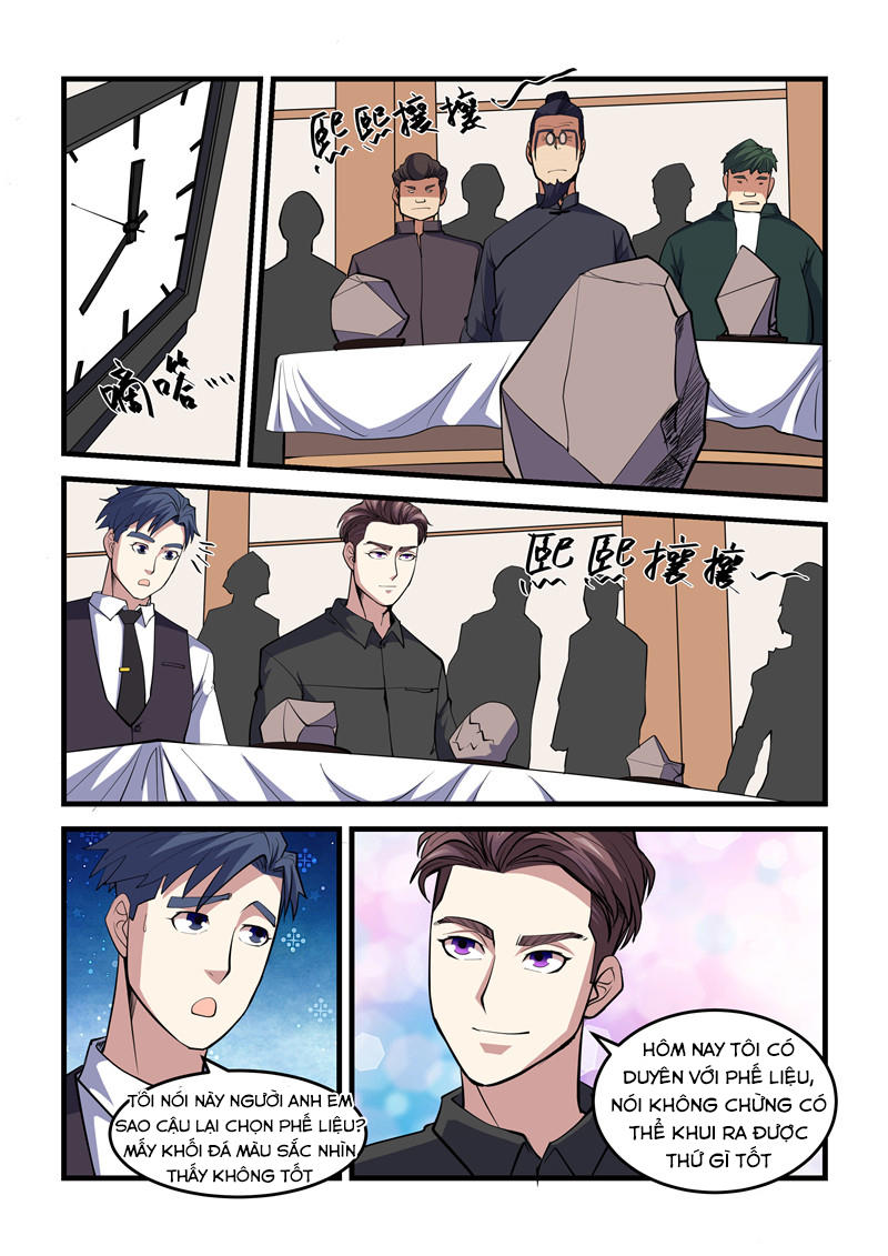 siêu cấp hoàng kim nhãn chapter 37 9