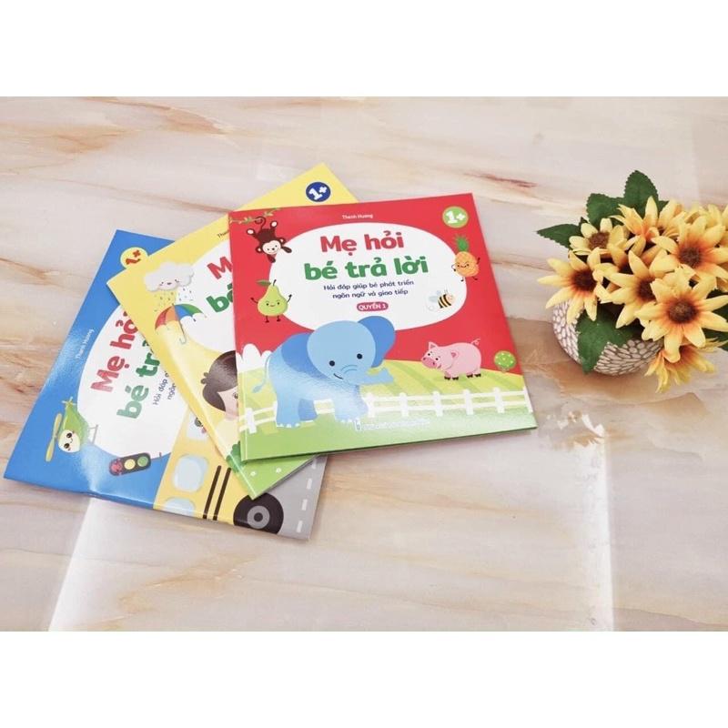 Mẹ hỏi bé trả lời ( set 3c)