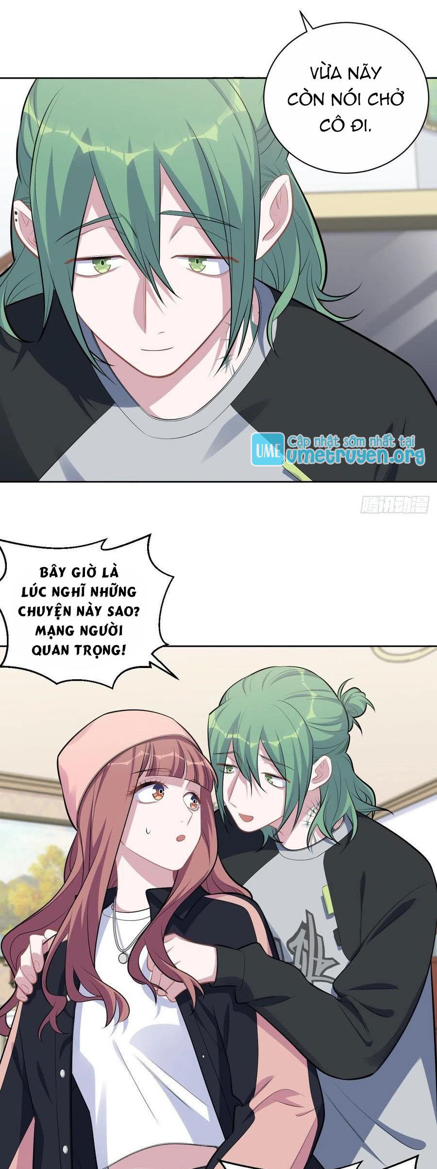 bố vợ đại nhân là bà xã chapter 168 11