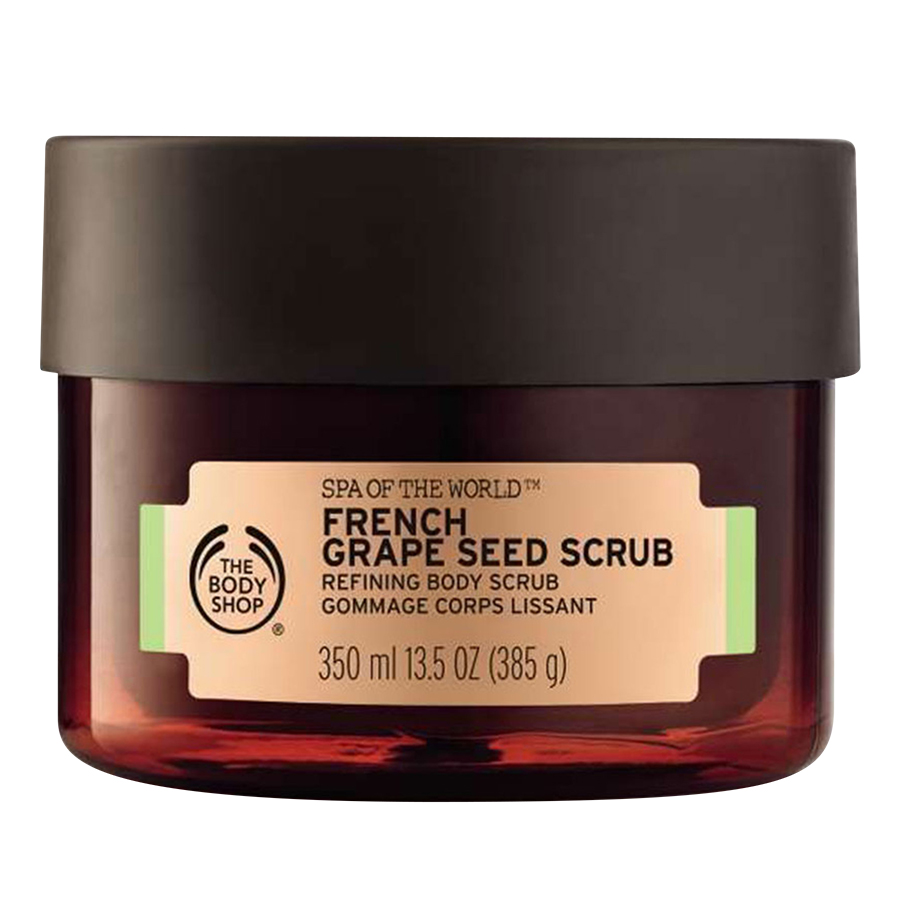 Tẩy Da Chết The Body Shop French Grape Seed (350ml)