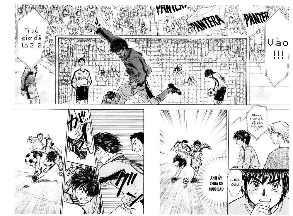 whistle - cơn lốc sân cỏ chapter 141 15