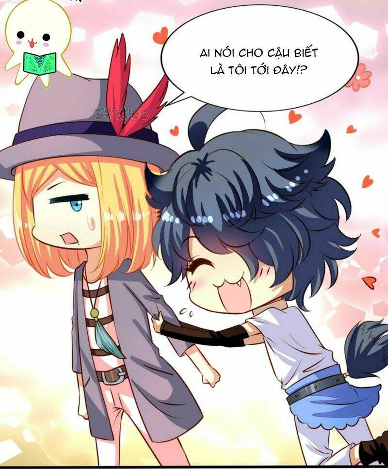 ông chủ của tôi là yêu quái chapter 27 11