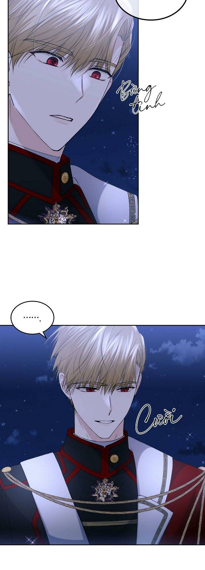 con gái bá tước bỗng thành vị hôn thê của thái tử điện hạ chapter 23 4