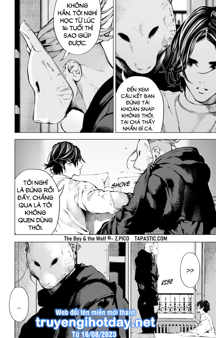 the boy & the wolf chapter 11.3 2