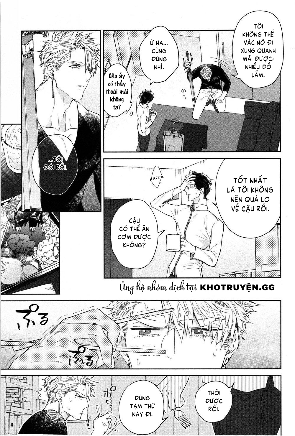 sống cùng chàng kỵ sĩ chapter 2 4