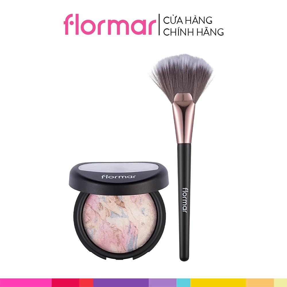 Cọ trang điểm dùng cho phấn bắt sáng Flormar Fan Brush