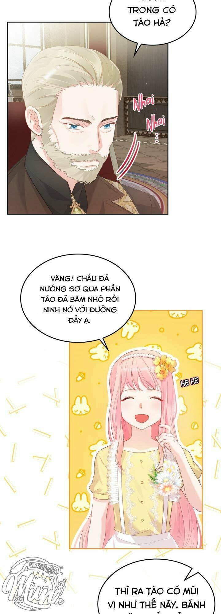 công chúa phản diện muốn ở trong ngôi nhà bánh quy chapter 34 29