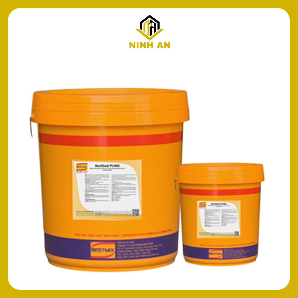 BestSeal PU405 - Thùng 20kg - hợp chất chống thấm một thành phần, nhựa polyurethane gốc nước với độ đàn hồi siêu cao