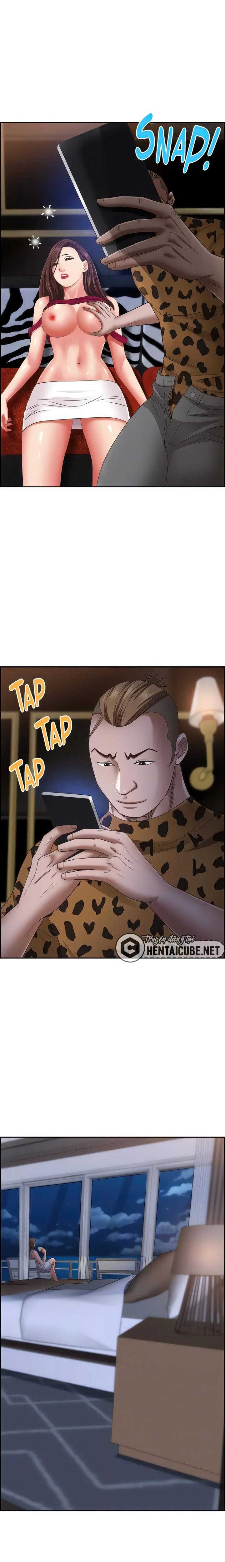 chung nhà bạn mẹ chapter 115 13