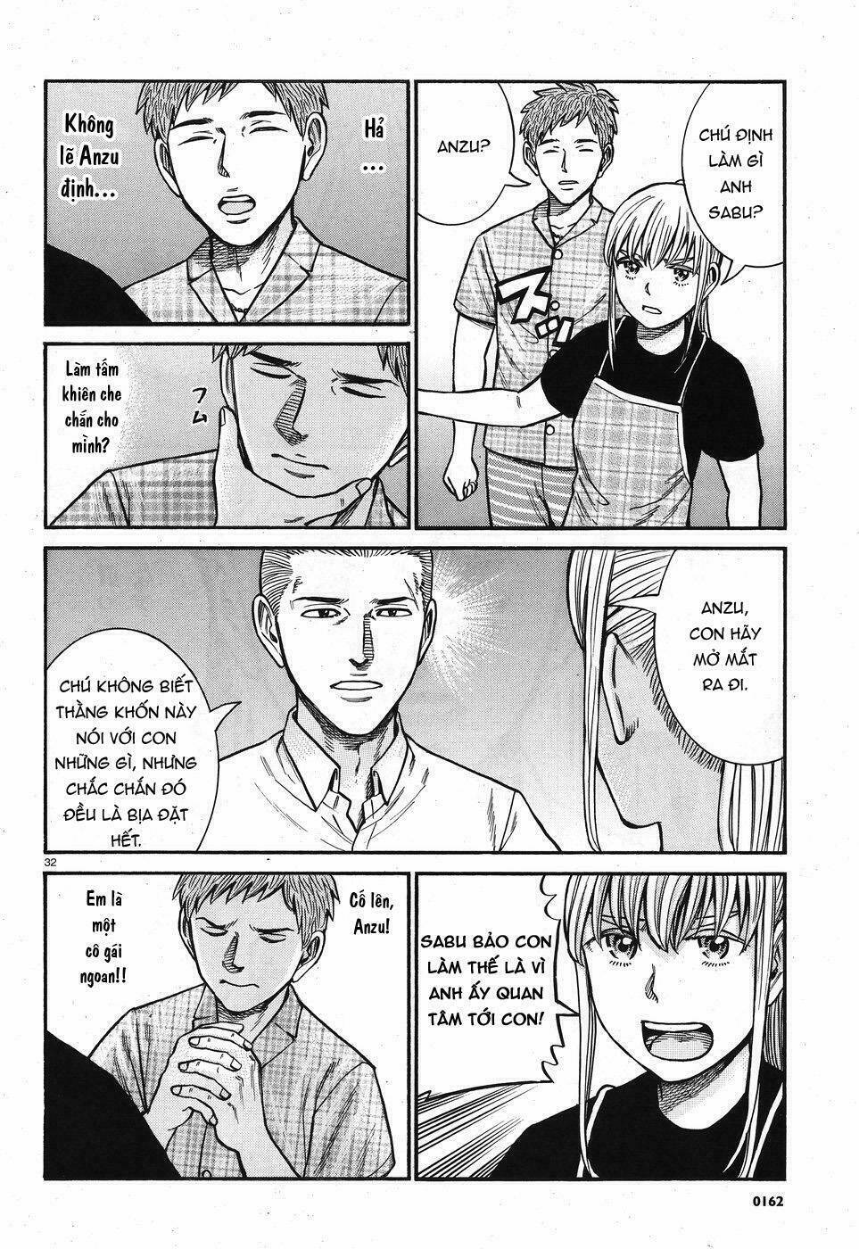 anh chàng yakuza và cô nàng siêu năng lực chapter 73 32