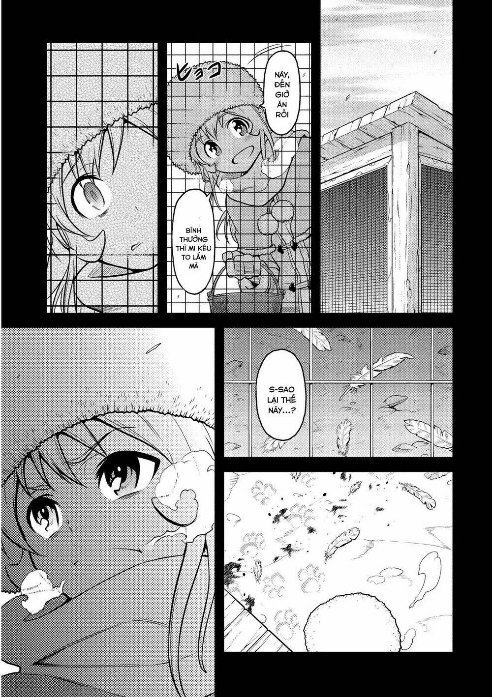 shiroi majo chapter 13 1