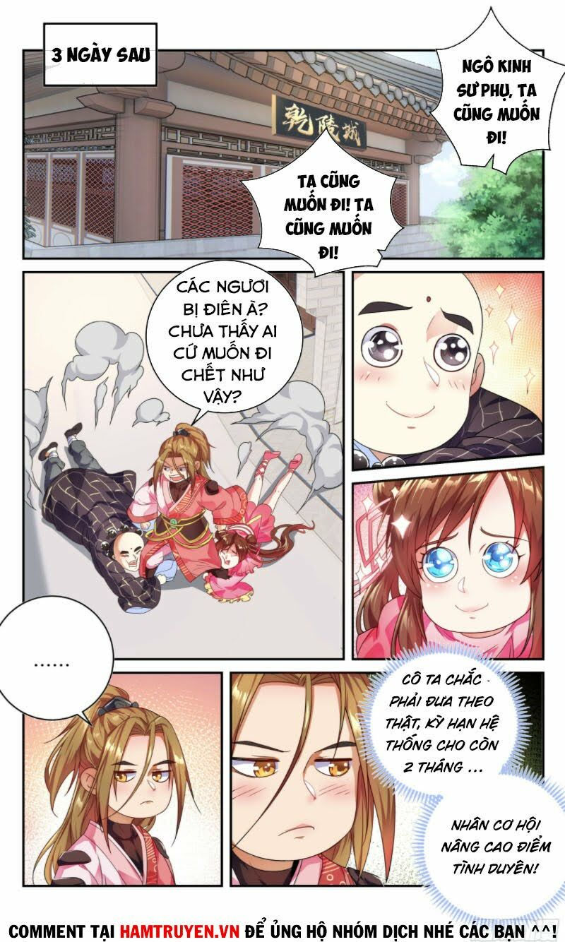 hệ thống ép ta làm nhân vật phản diện chapter 62 6