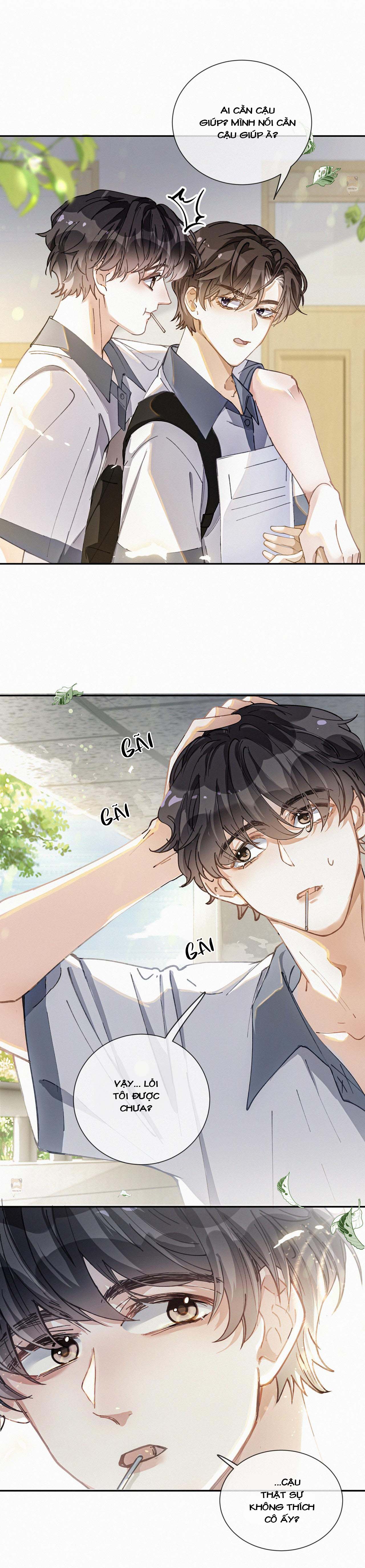 mắc bẫy tình yêu chapter 1 17