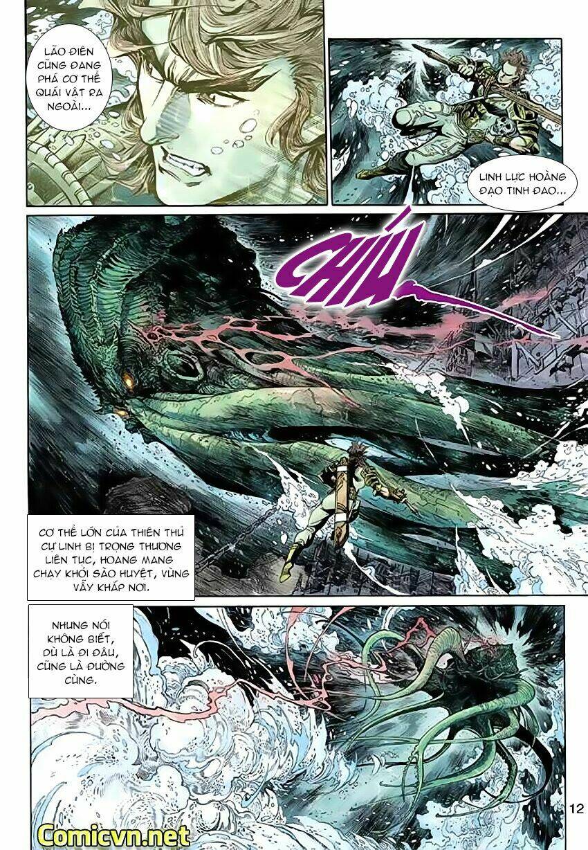 thần binh huyền kỳ 3+3.5 chapter 49 12