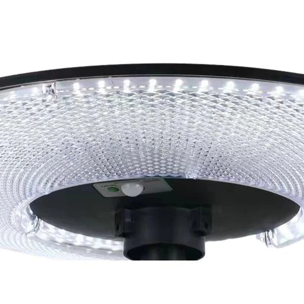 Đèn Pha Sân Vườn Năng Lượng Mặt Trời 800W UFO-L800 Jindian Đèn Led Cảm Biến Ánh Sáng, Chống Nước IP65 | Phúc Thịnh Solar