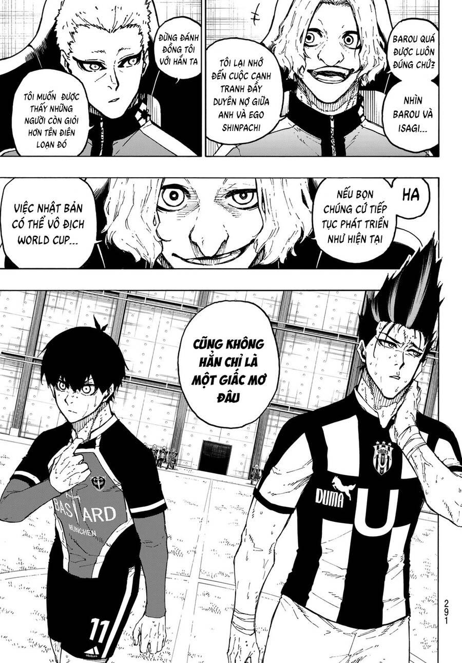 thiên tài bóng đá, tiền đạo số 1 chapter 231 11