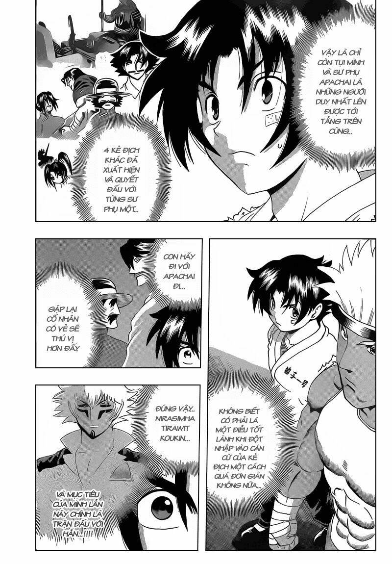 history's strongest disciple kenichi chapter 386 3