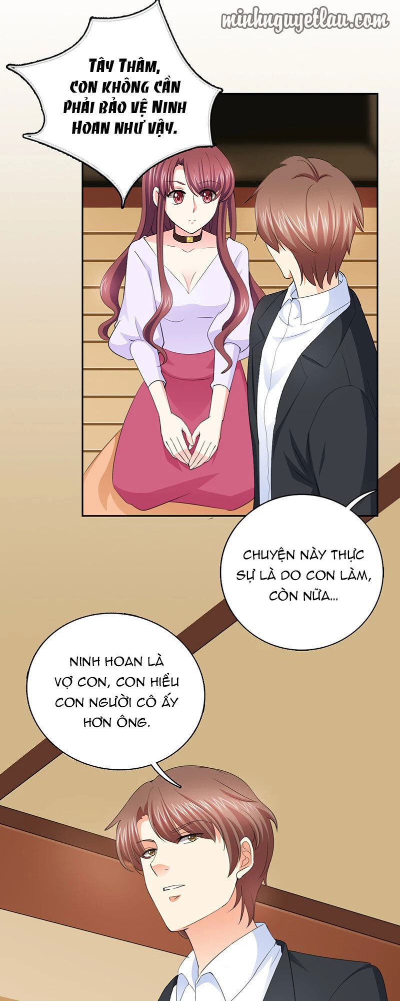 cẩm tú trùng sinh: chào buổi sáng phó thái thái chapter 51 4