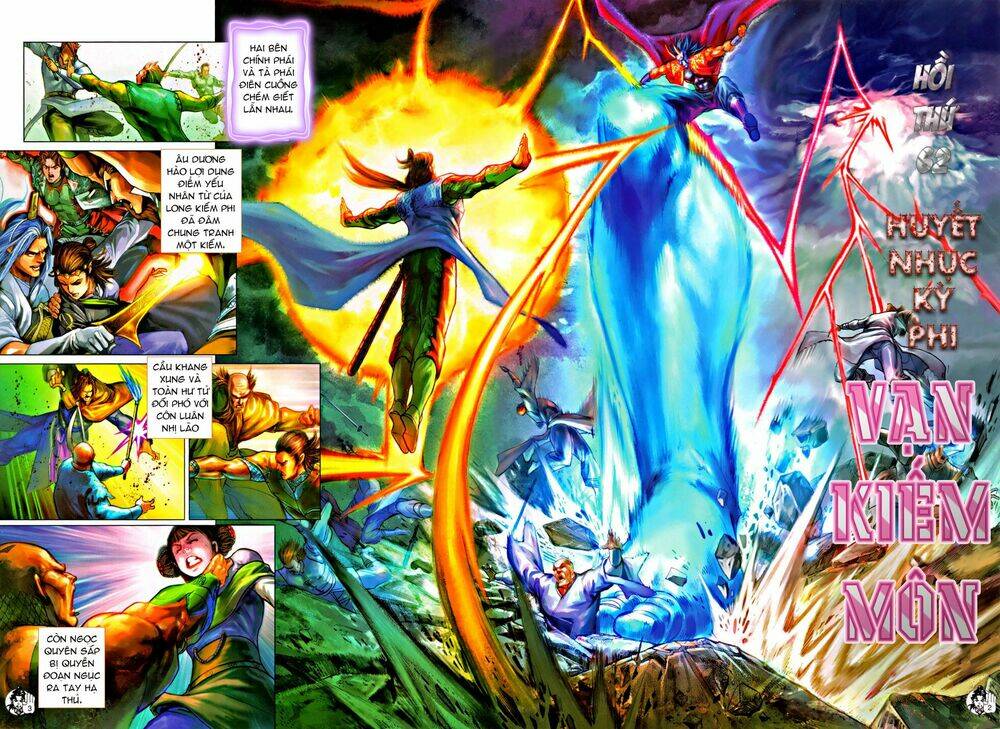 thần chưởng long kiếm phi chapter 62 1