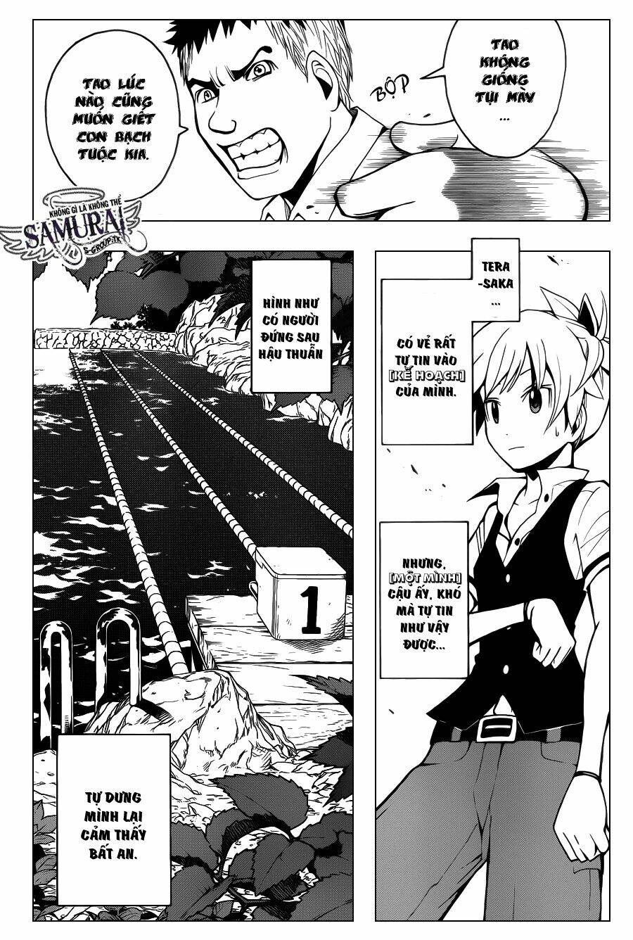 hãy ám sát ta để cứu lấy trái đất chapter 47 14