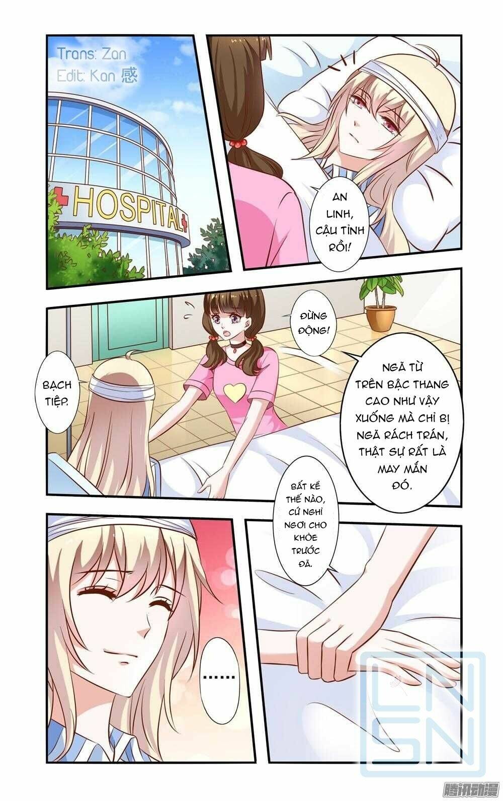 nhất chỉ sủng hôn chapter 37 6