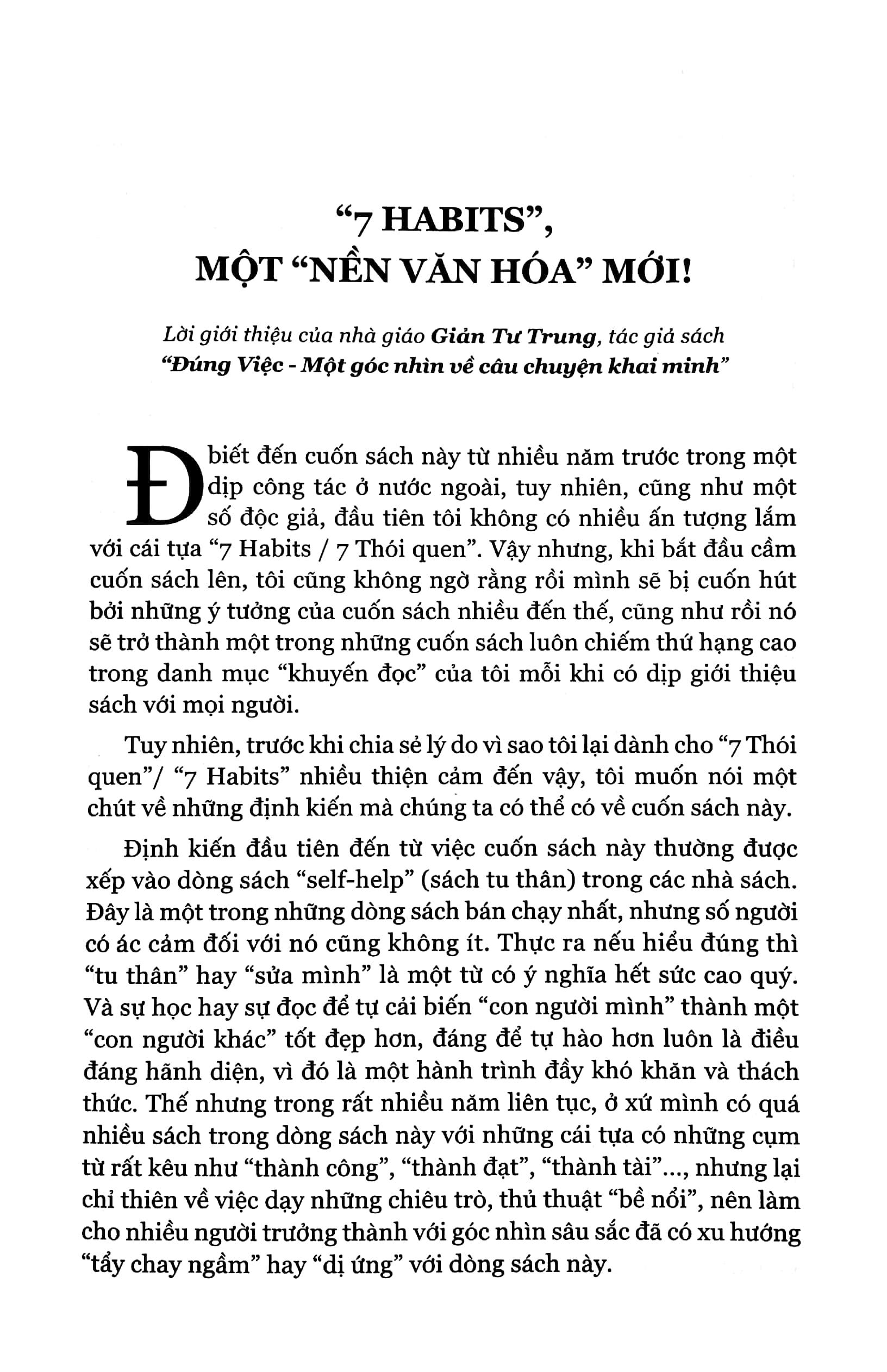 7 Thói Quen Hiệu Quả - The 7 Habits Of Highly Effective People (Bìa Cứng) (2022)