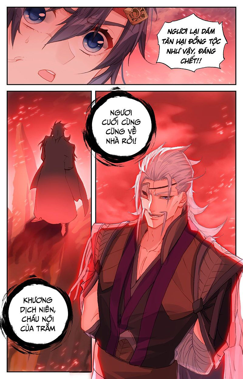 thương khung bảng chi thánh linh kỷ chapter 204 2