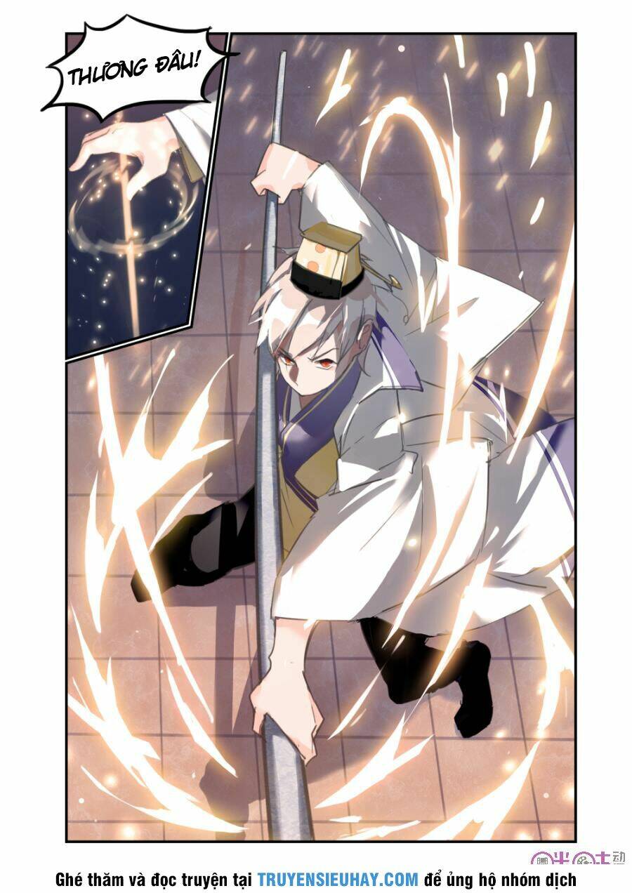 cửu tuyền quy lai chapter 11 5