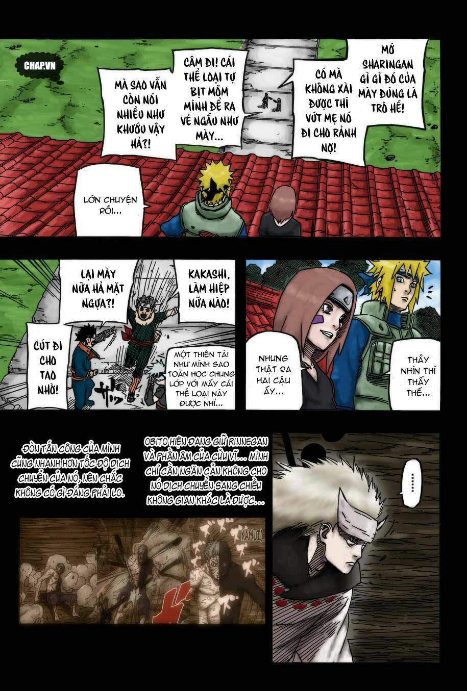 nóng cùng phim cửu vĩ hồ ly chapter 666 11