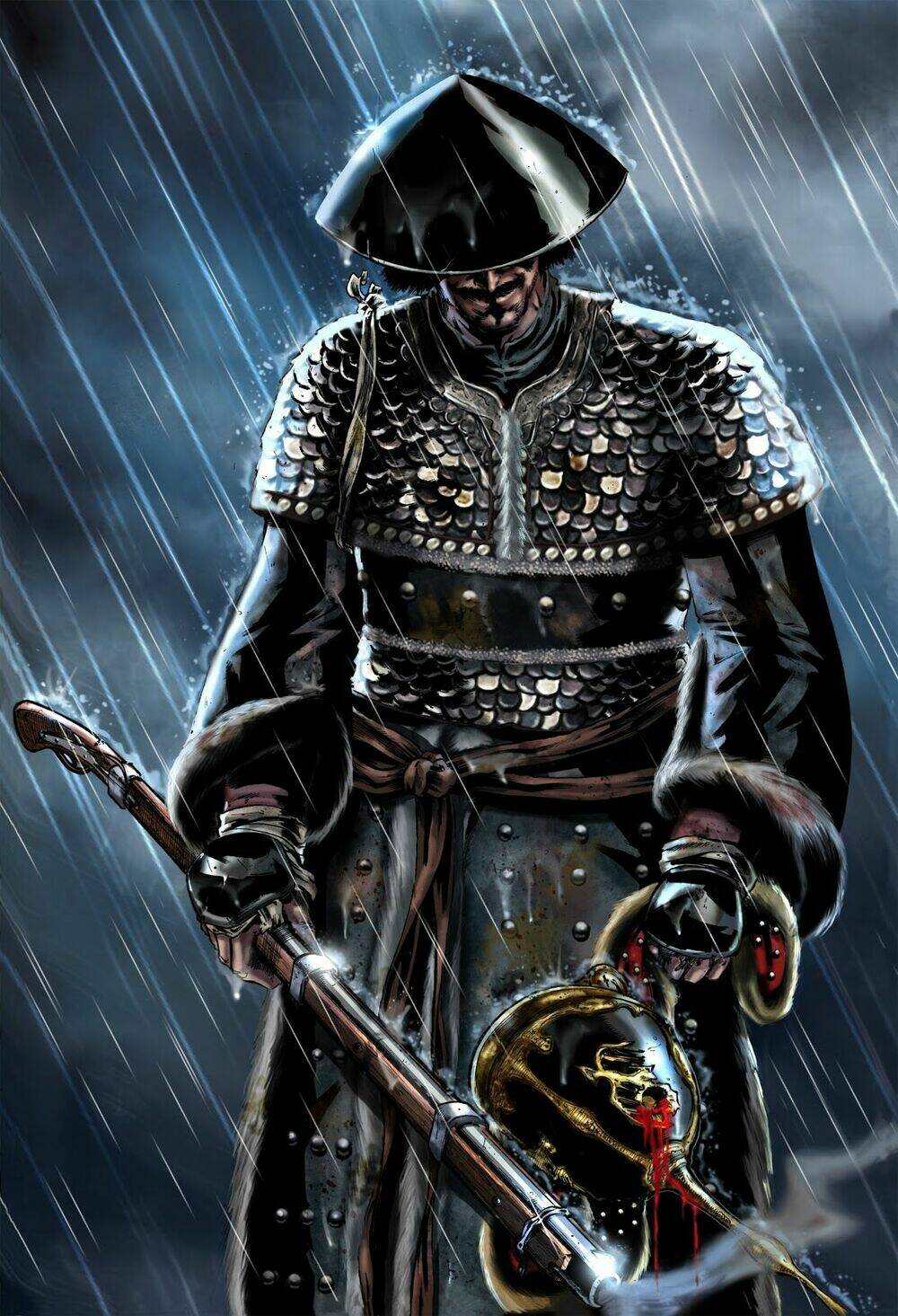 vĩ thuấn thuần: chiến binh và hộ thế giả | yi soon shin: warrior and defender chapter 2 7