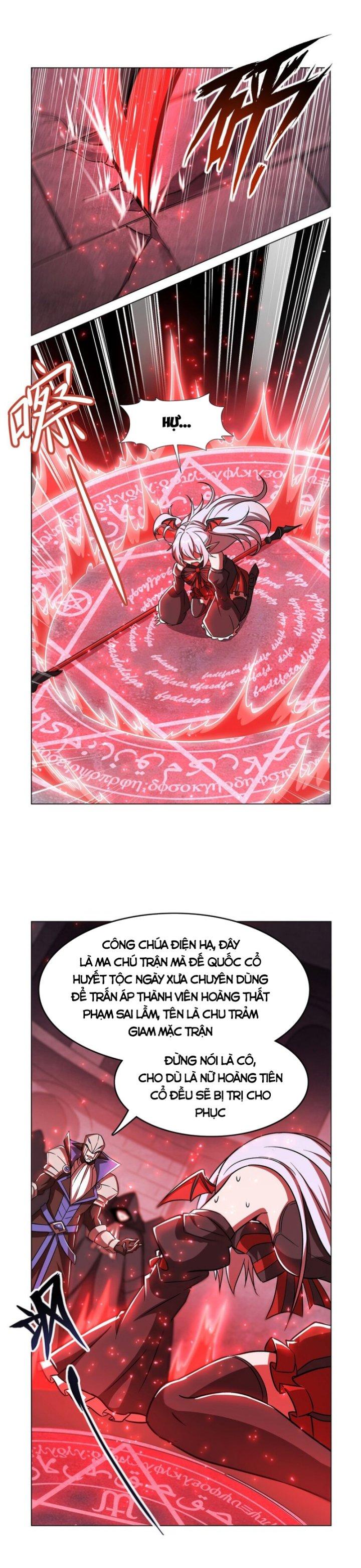 huyết cơ và kỵ sĩ chapter 277 17