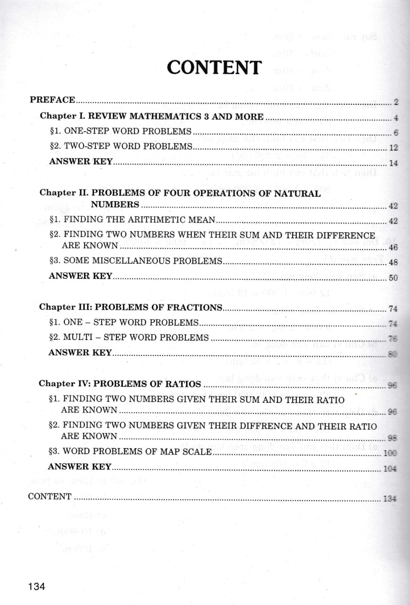 Toán Đố Lớp 4 - Word Problems Primary Maths 4 (Dùng Chung Cho Các Bộ SGK Hiện Hành) _HA