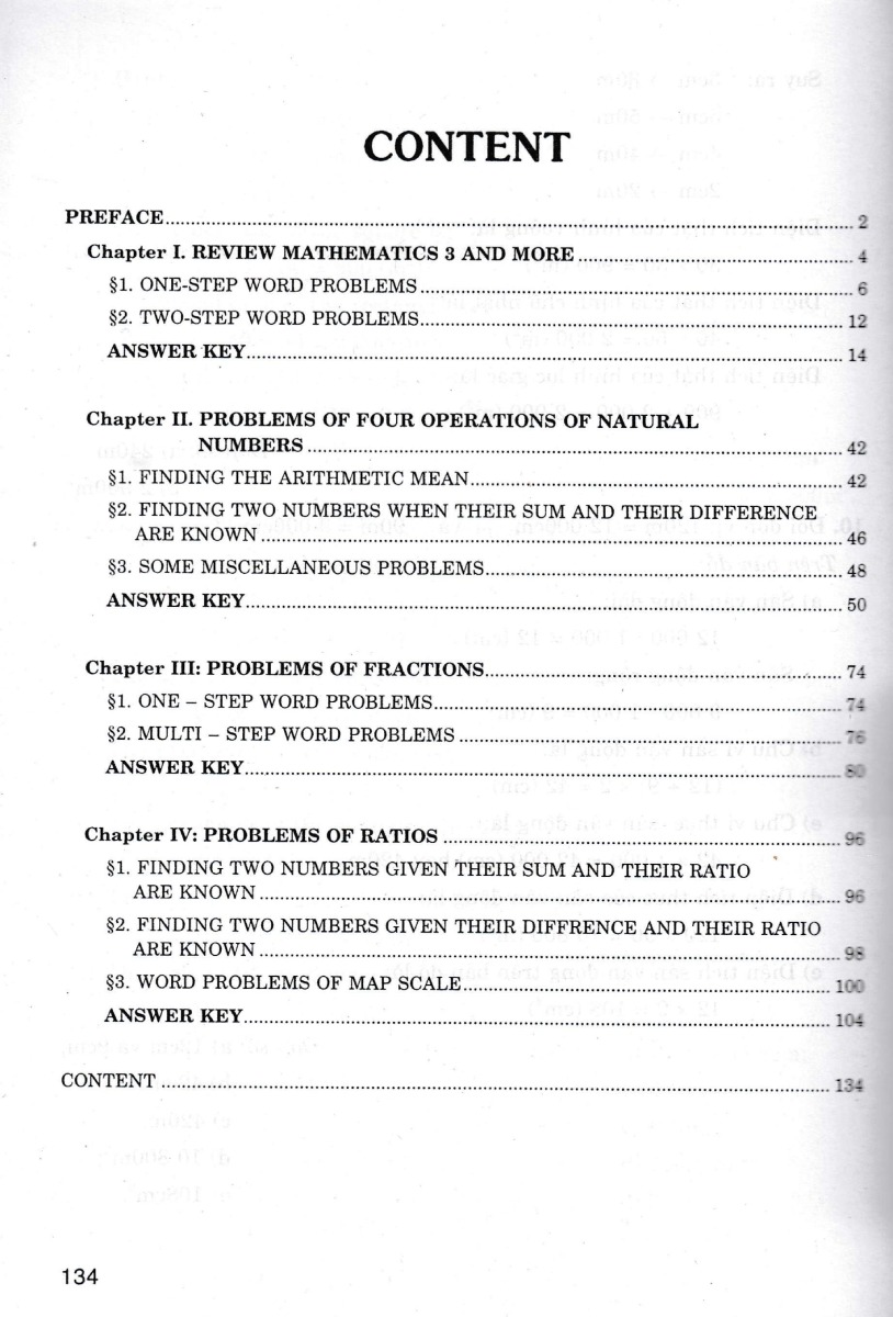 Toán Đố Lớp 4 - Word Problems Primary Maths 4 (Dùng Chung Cho Các Bộ SGK Hiện Hành) _HA