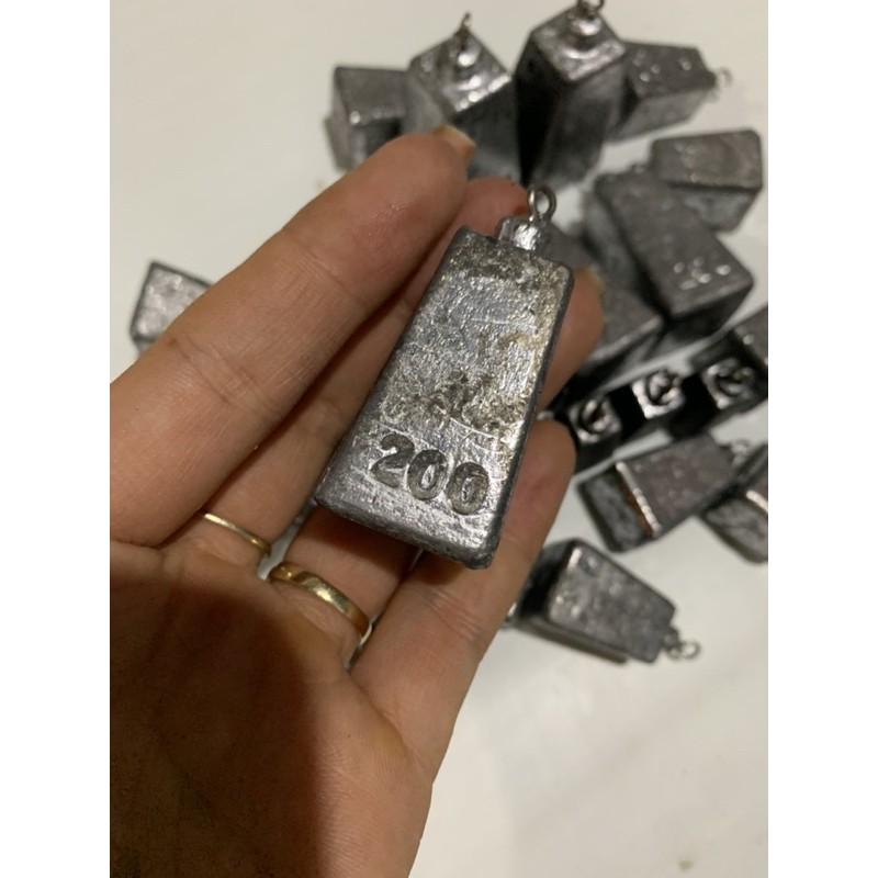 Chì vuông câu cá-chì câu cá giá rẻ