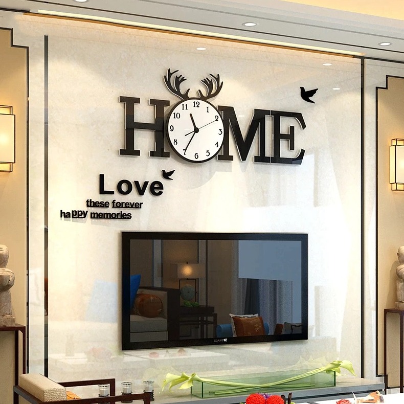Đồng hồ treo tường hiện đại CL014
