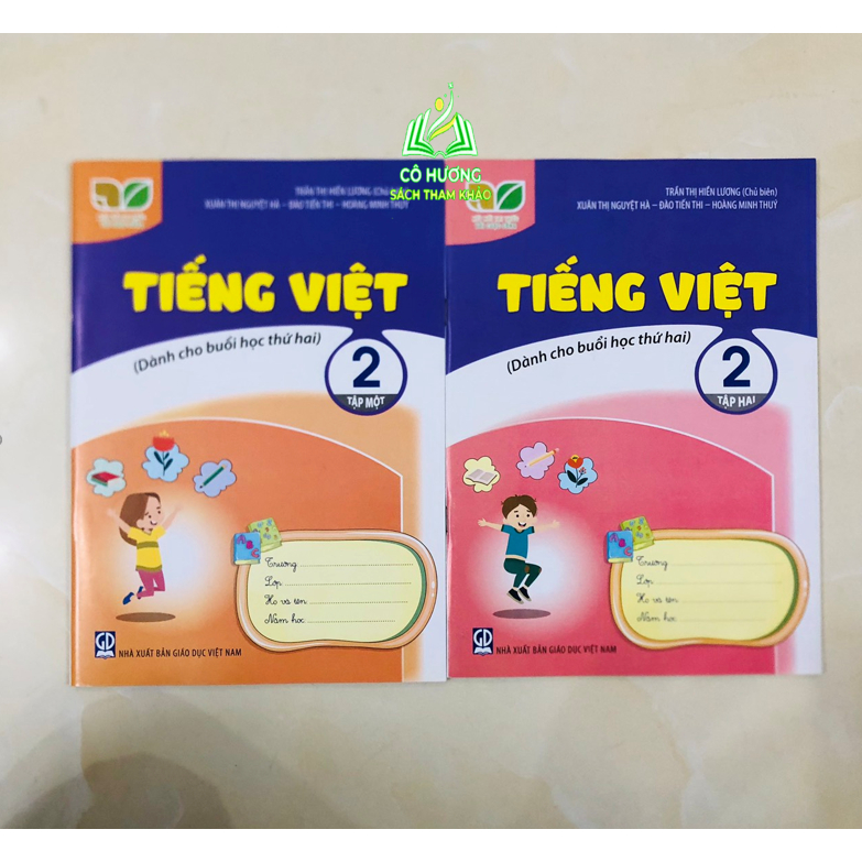Sách - Combo Tiếng Việt 2 tập 1+2 - Kết Nối Tri Thức Với Cuộc Sống