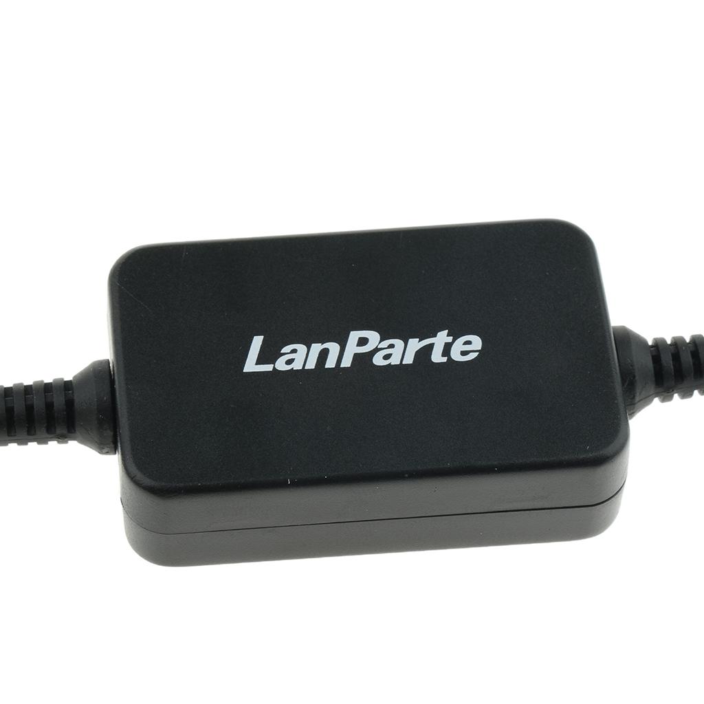 D Tap to DC Barrel Cable Adapter Plug for Anton Bauer