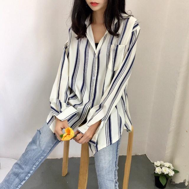 ÁO SƠ MI KẺ SỌC