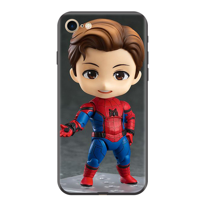 Ốp lưng điện thoại cho Iphone 7 /8 in hình Chibi Ifninity War - Cậu Bé Siêu Nhân Mẫu 05