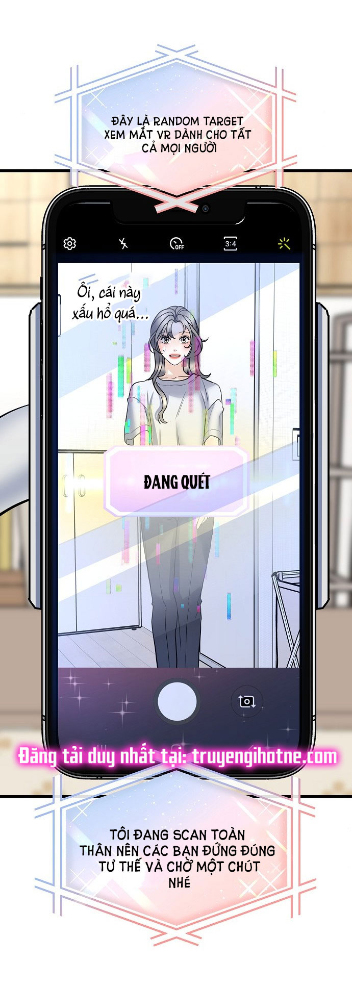 random target - mục tiêu ngẫu nhiên chapter 1.2 71