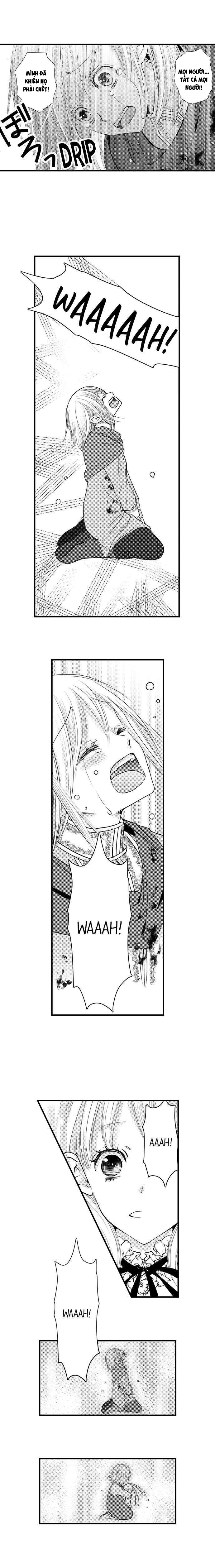 chuyển sinh thành nhân vật phản diện: ác quỷ rơi vào lưới tình với tôi chapter 39.2 3