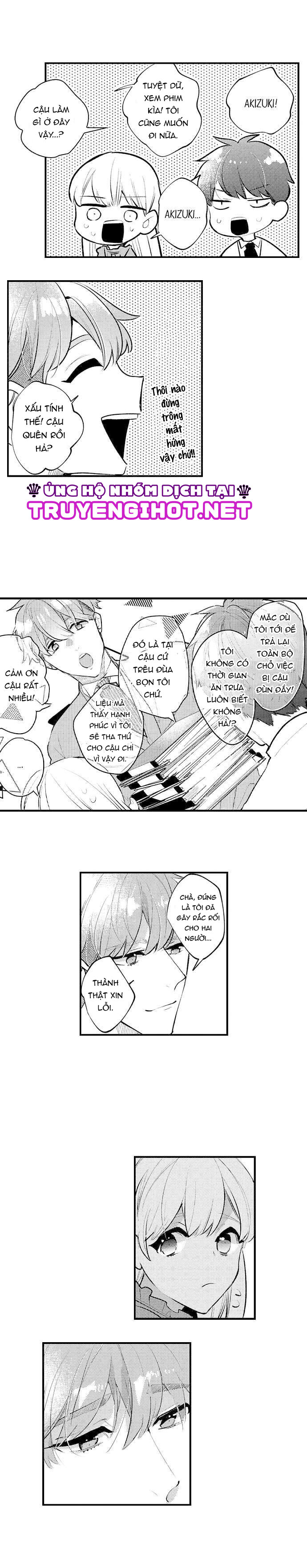 sakuraba-kun bị ám ảnh với tình dục chapter 42.2 2